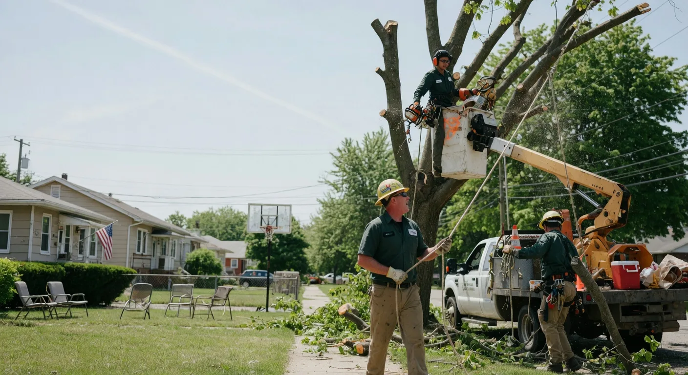 Tree Service in Fifty Lakes, MN near me